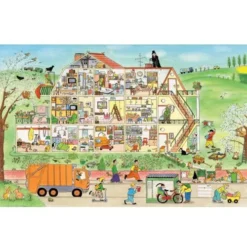 Uitgeverij Lannoo Kijk En Zoekboek Leve De Lente - Groot -Kinderspeelgoed uitgeverij lannoo kijk en zoekboek leve de lente 1 1