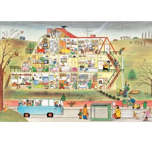 Uitgeverij Lannoo Kijk En Zoekboek Wat Een Winter - Groot 4 Uitgeverij Lannoo Kijk En Zoekboek Wat Een Winter - Groot - Afbeelding 2