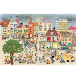 Uitgeverij Lannoo Kijk- En Zoekboek Zonnige Zomer - Groot -Kinderspeelgoed uitgeverij lannoo kijk en zoekboek zonnige zomer 1 1