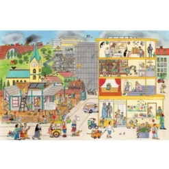 Uitgeverij Lannoo Kijk- En Zoekboek Zonnige Zomer - Groot -Kinderspeelgoed uitgeverij lannoo kijk en zoekboek zonnige zomer 2 1