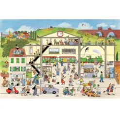 Uitgeverij Lannoo Kijk- En Zoekboek Zonnige Zomer - Groot -Kinderspeelgoed uitgeverij lannoo kijk en zoekboek zonnige zomer 3 1