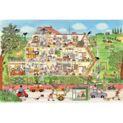 Uitgeverij Lannoo Kijk- En Zoekboek Zonnige Zomer - Groot -Kinderspeelgoed uitgeverij lannoo kijk en zoekboek zonnige zomer 6 1