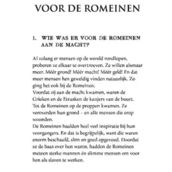 Uitgeverij Lannoo Professor Kleinbrein: Romeinen -Kinderspeelgoed uitgeverij lannoo professor kleinbrein romeinen 1