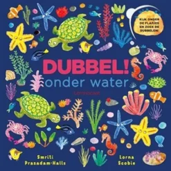 Uitgeverij Lemniscaat Flapjesboek Dubbel! Onder Water