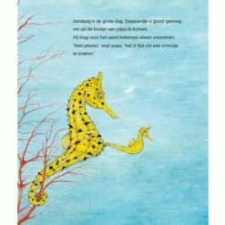 Uitgeverij Leopold Zeepaardje Zoekt Een Vriendje 9 Uitgeverij Leopold Zeepaardje Zoekt Een Vriendje -Kinderspeelgoed uitgeverij leopold zeepaardje zoekt een vriendje 2