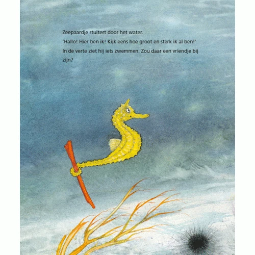 Uitgeverij Leopold Zeepaardje Zoekt Een Vriendje 6 Uitgeverij Leopold Zeepaardje Zoekt Een Vriendje - Afbeelding 4