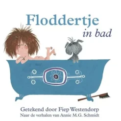 Uitgeverij Querido Badboekje Floddertje In Bad