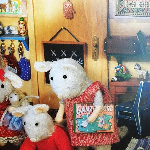 Uitgeverij Rubinstein Het Muizenhuis Groot Kijk- En Zoekboek 4 Uitgeverij Rubinstein Het Muizenhuis Groot Kijk- En Zoekboek - Afbeelding 2