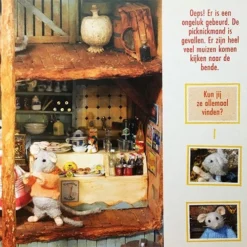 Uitgeverij Rubinstein Het Muizenhuis Groot Kijk- En Zoekboek 8 Uitgeverij Rubinstein Het Muizenhuis Groot Kijk- En Zoekboek -Kinderspeelgoed uitgeverij rubinstein het muizenhuis groot kijk en zoekboek 4