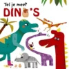 Uitgeverij Unieboek Kartonboek Tel Je Mee. Dino's -Kinderspeelgoed uitgeverij unieboek kartonboek tel je mee. dino s