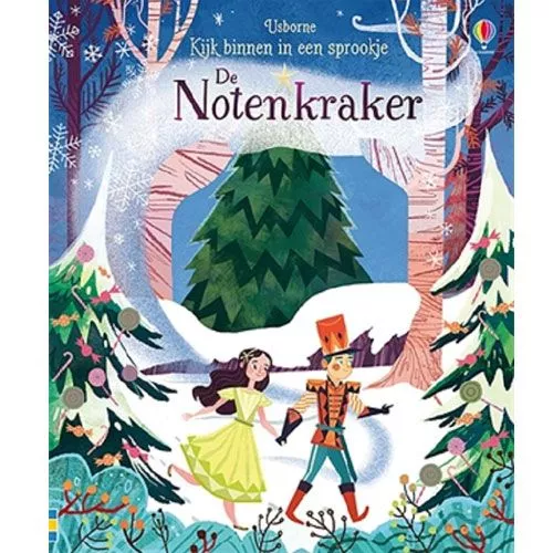 Uitgeverij Usborne Kartonboekje De Notenkraker 3 Uitgeverij Usborne Kartonboekje De Notenkraker