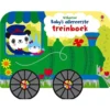 Uitgeverij Usborne Kartonboekje Baby's Allereerste Treinboek