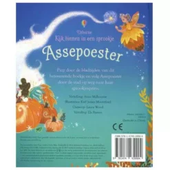 Uitgeverij Usborne Kijk Binnen In Een Sprookje - Assepoester 8 Uitgeverij Usborne Kijk Binnen In Een Sprookje - Assepoester -Kinderspeelgoed uitgeverij usborne kijk binnen in een sprookje assepoester 1