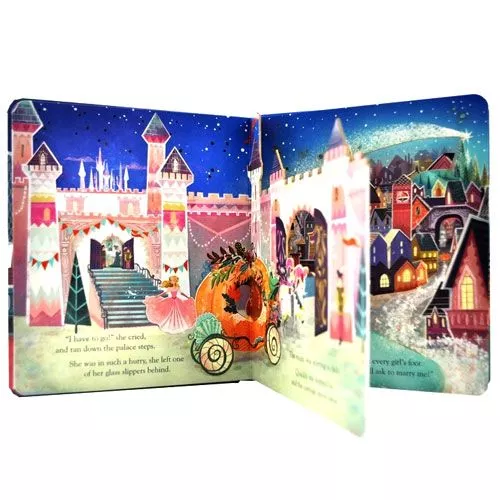 Uitgeverij Usborne Kijk Binnen In Een Sprookje - Assepoester 6 Uitgeverij Usborne Kijk Binnen In Een Sprookje - Assepoester - Afbeelding 4