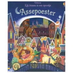 Uitgeverij Usborne Kijk Binnen In Een Sprookje - Assepoester