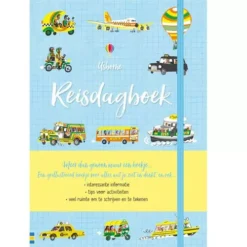 Uitgeverij Usborne Reisdagboek