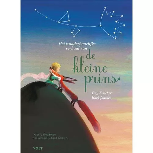 Uitgeverij Volt De Kleine Prins 3 Uitgeverij Volt De Kleine Prins