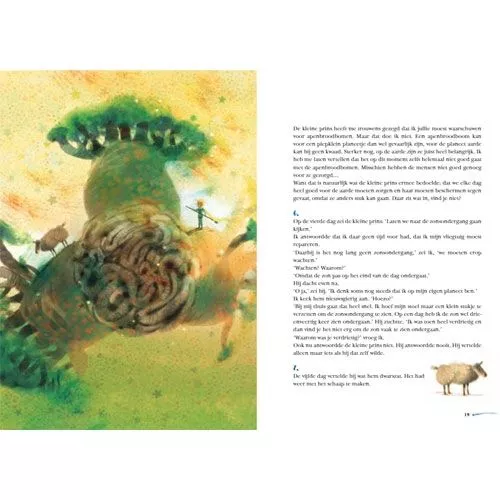 Uitgeverij Volt De Kleine Prins 5 Uitgeverij Volt De Kleine Prins - Afbeelding 3