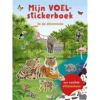 Uitgeverij Ballon Mijn Voel-stickerboek - In De Dierentuin -Kinderspeelgoed uitgeverij ballon mijn voel stickerboek in de dierentuin