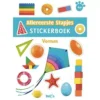 Uitgeverij Ballon Stickerboek Allereerste Stapjes - Vormen -Kinderspeelgoed uitgeverij ballon stickerboek allereerste stapjes vormen ilovespeelgoed.nl