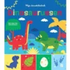Uitgeverij Ballon Stickerboek Mijn Docustickerboek - Dinosaurussen -Kinderspeelgoed uitgeverij ballon stickerboek dinosaurussen