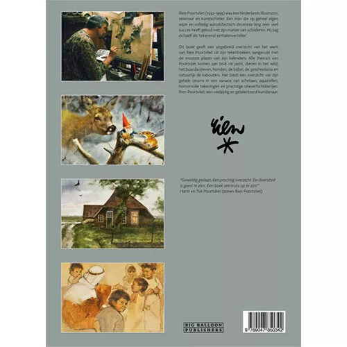 Uitgeverij Big Balloon Was Getekend, Rien Poortvliet 4 Uitgeverij Big Balloon Was Getekend, Rien Poortvliet - Afbeelding 2