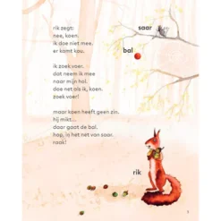 Uitgeverij Christofoor Koen In De Kou -Kinderspeelgoed uitgeverij christofoor koen in de kou 4