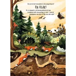 Uitgeverij Christofoor Zoekboek Het Geheime Bos 11 Uitgeverij Christofoor Zoekboek Het Geheime Bos -Kinderspeelgoed uitgeverij christofoor zoekboek het geheime bos 1