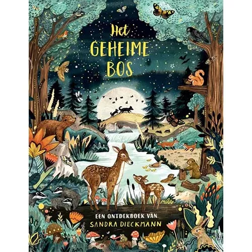 Uitgeverij Christofoor Zoekboek Het Geheime Bos 3 Uitgeverij Christofoor Zoekboek Het Geheime Bos