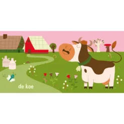 Uitgeverij Clavis Geluidenboek Boerderij -Kinderspeelgoed uitgeverij clavis geluidenboek boerderij 2