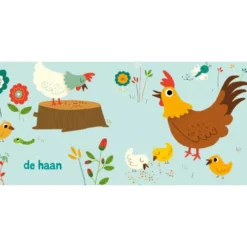 Uitgeverij Clavis Geluidenboek Boerderij -Kinderspeelgoed uitgeverij clavis geluidenboek boerderij 4