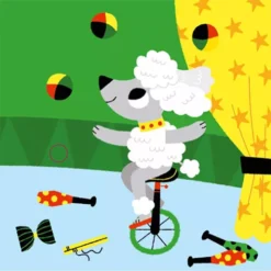 Uitgeverij Clavis Geluidenboek Circusmuziek -Kinderspeelgoed uitgeverij clavis geluidenboek circusmuziek 6