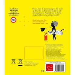 Uitgeverij Clavis Geluidenboek Paco En De Film 5 Uitgeverij Clavis Geluidenboek Paco En De Film -Kinderspeelgoed uitgeverij clavis geluidenboek paco en de film 2