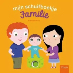 Uitgeverij Clavis Mijn Schuifboekje Familie