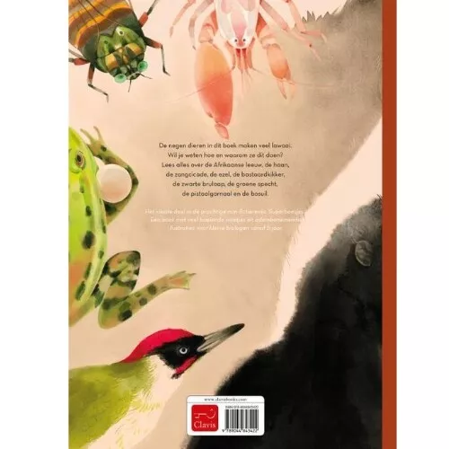 Uitgeverij Clavis Superbeesjes - Lawaaimakers 4 Uitgeverij Clavis Superbeesjes - Lawaaimakers - Afbeelding 2