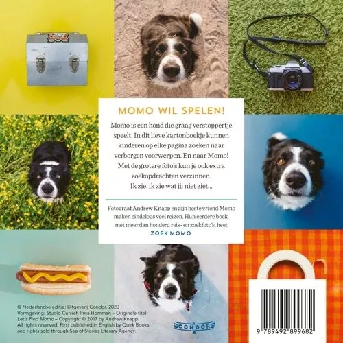 Uitgeverij Condor Kartonboek Waar Is Momo? 6 Uitgeverij Condor Kartonboek Waar Is Momo? - Afbeelding 4