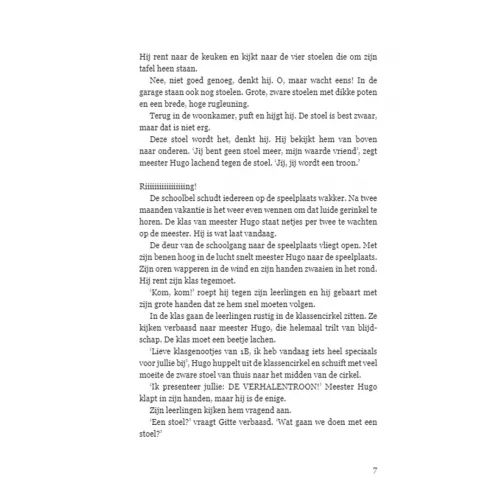 Uitgeverij Davidsfonds De Klas Van Meester Hugo 6 Uitgeverij Davidsfonds De Klas Van Meester Hugo - Afbeelding 4