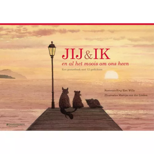 Uitgeverij Davidsfonds Jij & Ik En Al Het Moois Om Ons Heen