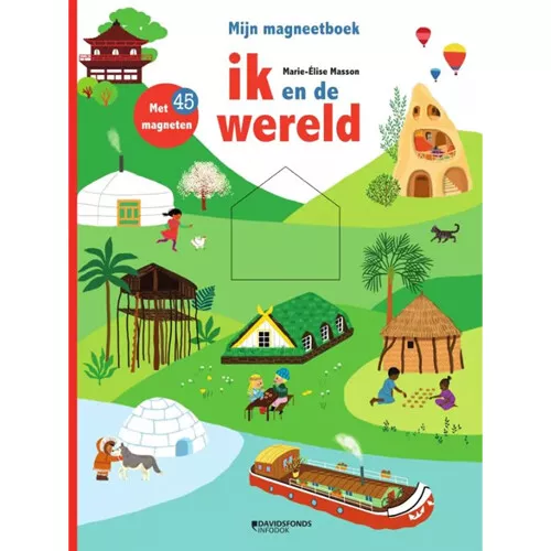 Uitgeverij Davidsfonds Mijn Magneetboek - Ik En De Wereld 3 Uitgeverij Davidsfonds Mijn Magneetboek - Ik En De Wereld