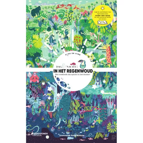 Uitgeverij Davidsfonds Zoekboek In Het Regenwoud 3 Uitgeverij Davidsfonds Zoekboek In Het Regenwoud