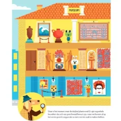 Uitgeverij Davidsfonds Zoekboek Speurhond Holmes En De Verdwenen Diamant -Kinderspeelgoed uitgeverij davidsfonds zoekboek speurhond holmes en de verdwenen diamant3