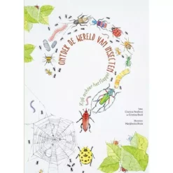 Uitgeverij De Fontein Flapjesboek Ontdek De Wereld Van Insecten