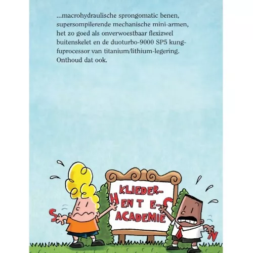 Uitgeverij De Fontein Kapitein Onderbroek En Knotsgekke Knokpartij - Deel 7 10 Uitgeverij De Fontein Kapitein Onderbroek En Knotsgekke Knokpartij - Deel 7 - Afbeelding 8