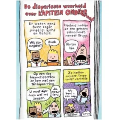 Uitgeverij De Fontein Kapitein Onderbroek En Knotsgekke Knokpartij - Deel 7 13 Uitgeverij De Fontein Kapitein Onderbroek En Knotsgekke Knokpartij - Deel 7 -Kinderspeelgoed uitgeverij de fontein kapitein onderbroek2