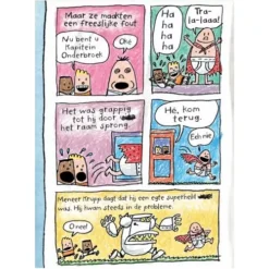 Uitgeverij De Fontein Kapitein Onderbroek En Knotsgekke Knokpartij - Deel 7 14 Uitgeverij De Fontein Kapitein Onderbroek En Knotsgekke Knokpartij - Deel 7 -Kinderspeelgoed uitgeverij de fontein kapitein onderbroek3