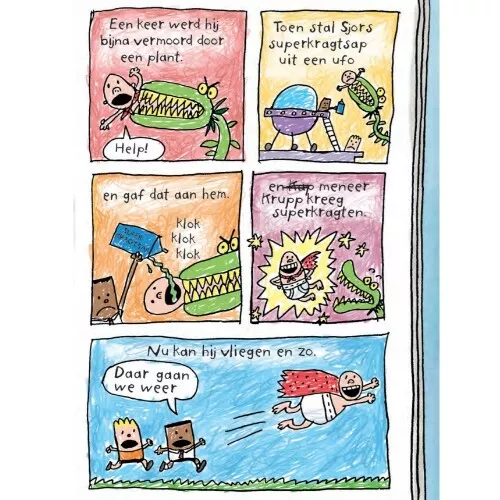Uitgeverij De Fontein Kapitein Onderbroek En Knotsgekke Knokpartij - Deel 7 7 Uitgeverij De Fontein Kapitein Onderbroek En Knotsgekke Knokpartij - Deel 7 - Afbeelding 5