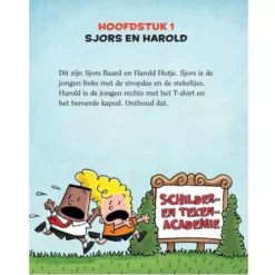 Uitgeverij De Fontein Kapitein Onderbroek En Knotsgekke Knokpartij - Deel 7 16 Uitgeverij De Fontein Kapitein Onderbroek En Knotsgekke Knokpartij - Deel 7 -Kinderspeelgoed uitgeverij de fontein kapitein onderbroek5