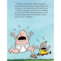 Uitgeverij De Fontein Kapitein Onderbroek En Knotsgekke Knokpartij - Deel 7 17 Uitgeverij De Fontein Kapitein Onderbroek En Knotsgekke Knokpartij - Deel 7 -Kinderspeelgoed uitgeverij de fontein kapitein onderbroek6