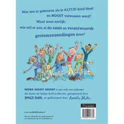 Uitgeverij De Fontein Word Nooit Groot -Kinderspeelgoed uitgeverij de fontein word nooit groot 2