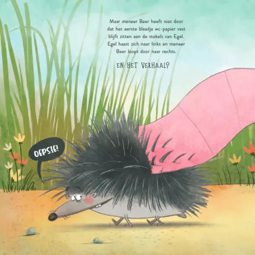 Uitgeverij De Vier Windstreken Waar Is Mijn Wc-papier? 6 Uitgeverij De Vier Windstreken Waar Is Mijn Wc-papier? - Afbeelding 4